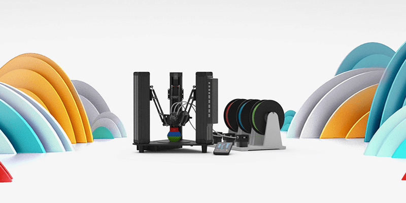 DOBOT MOOZ 3 - Color Mixing 3D Printer