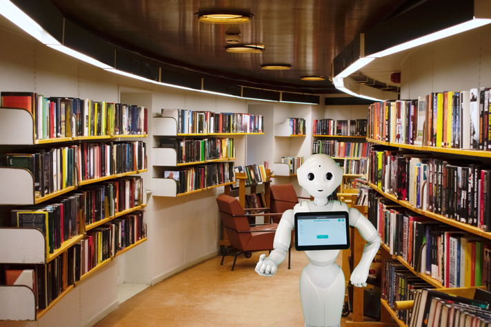 Pepper Library Assistant