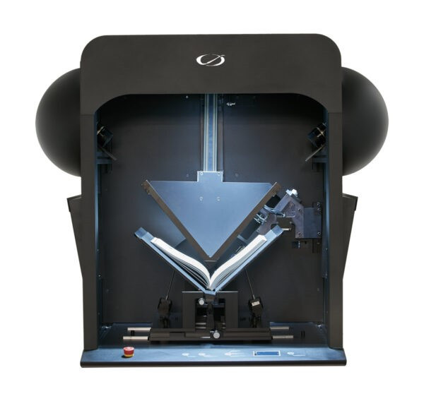 Qidenus Robotic Book Scanner